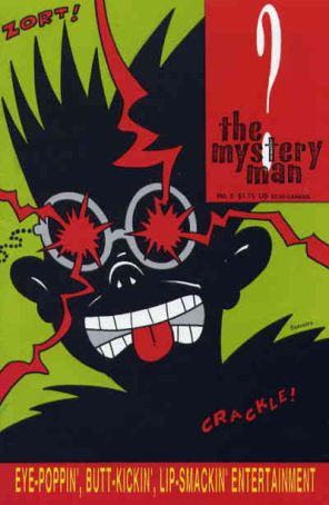 The Mystery Man 2 published by Slave Labor