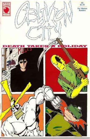 Oblivion City 2 published by Slave Labor