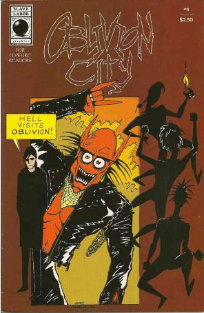 Oblivion City 4 published by Slave Labor