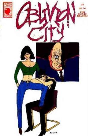Oblivion City 5 published by Slave Labor