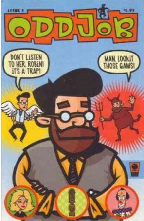 Oddjob 5 published by Slave Labor