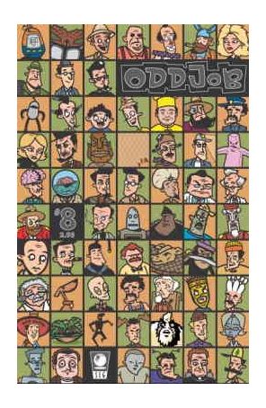 Oddjob 8 published by Slave Labor
