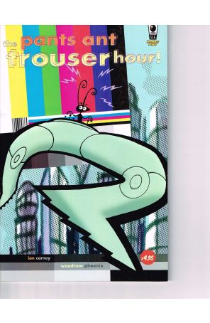 The Pants Ant Trouser Hour 1 published by Slave Labor