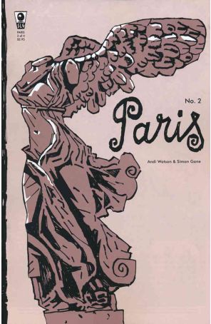 Paris 2 published by Slave Labor with cover art by Simon Gane