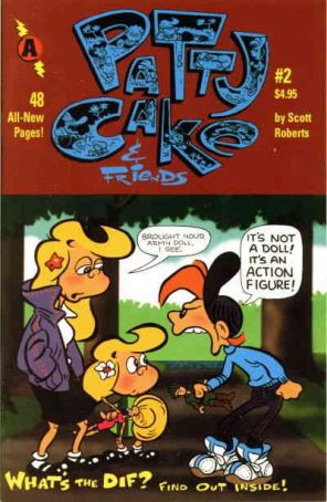 Patty Cake And Friends (Vol. 2) 2 published by Slave Labor