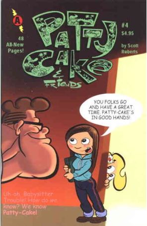 Patty Cake And Friends (Vol. 2) 4 published by Slave Labor