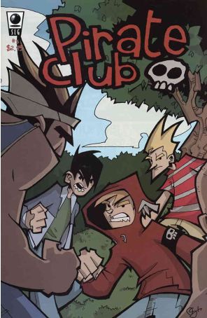 Pirate Club 3 published by Slave Labor