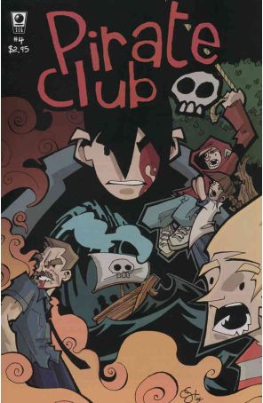 Pirate Club 4 published by Slave Labor