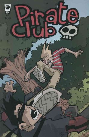 Pirate Club 5 published by Slave Labor