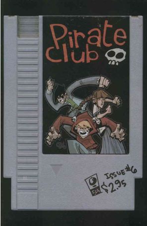 Pirate Club 6 published by Slave Labor