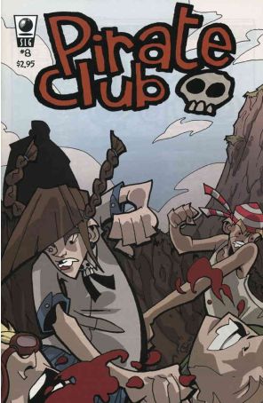 Pirate Club 8 published by Slave Labor