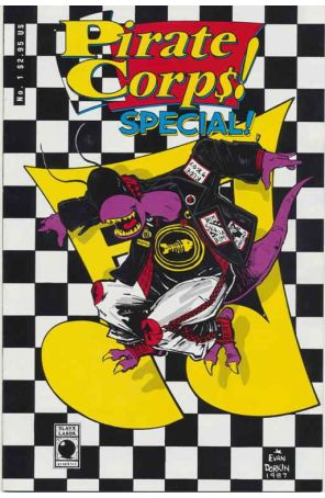 Pirate Corp$! (2nd Series) Special 1 (2nd) published by Slave Labor