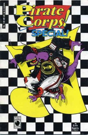 Pirate Corp$! (2nd Series) Special 1 published by Slave Labor