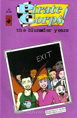 Pirate Corp$: The Blunder Years TPB 2 published by Slave Labor