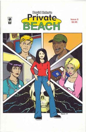 Private Beach 5 published by Slave Labor