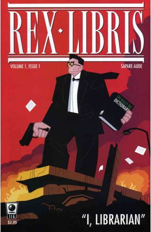 Rex Libris 1 published by Slave Labor