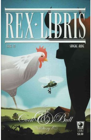 Rex Libris 10 published by Slave Labor