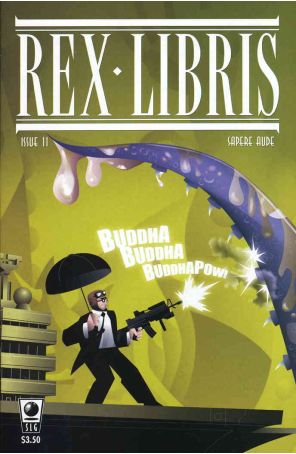 Rex Libris 11 published by Slave Labor