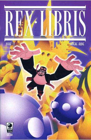 Rex Libris 12 published by Slave Labor