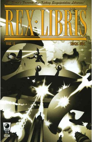 Rex Libris 13 published by Slave Labor