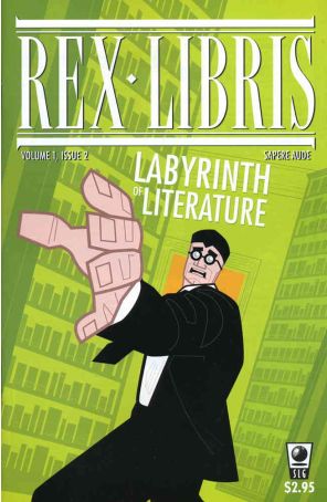Rex Libris 2 published by Slave Labor