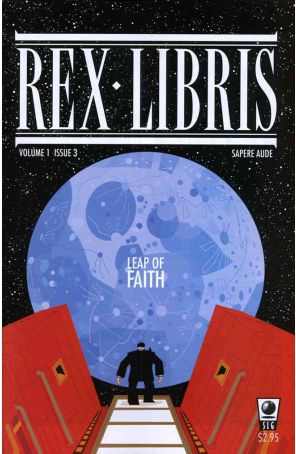 Rex Libris 3 published by Slave Labor