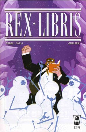 Rex Libris 4 published by Slave Labor