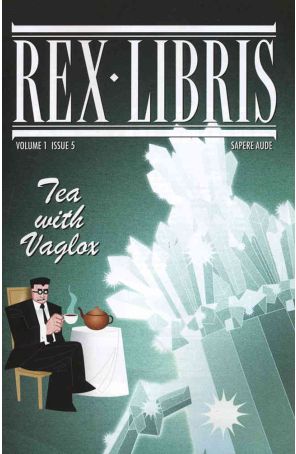 Rex Libris 5 published by Slave Labor