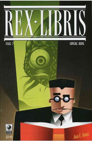 Rex Libris 7 published by Slave Labor