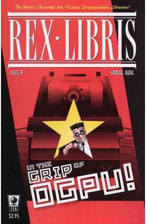 Rex Libris 9 published by Slave Labor