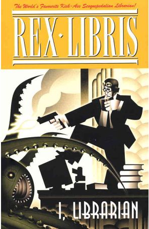 Rex Libris TPB 1 published by Slave Labor