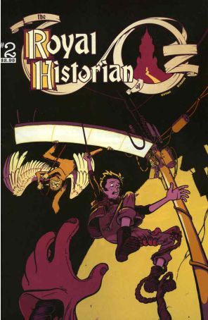 The Royal Historian of Oz 2 published by Slave Labor with cover art by Andy Hirsch
