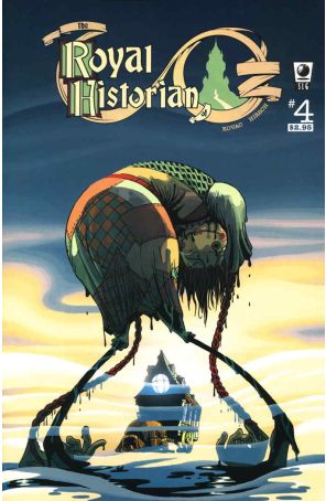 The Royal Historian of Oz 4 published by Slave Labor with cover art by Andy Hirsch
