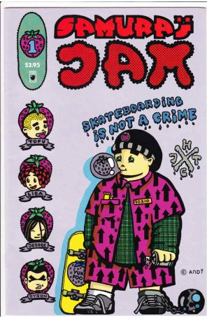 Samurai Jam 1 published by Slave Labor