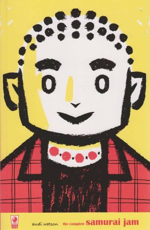 Samurai Jam TPB 1 published by Slave Labor