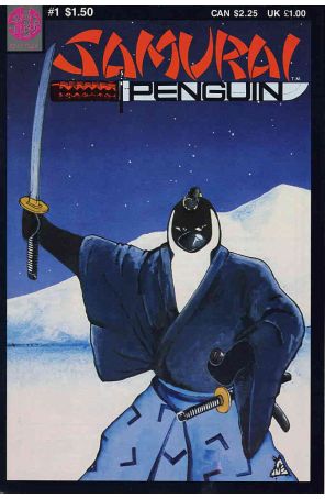 Samurai Penguin 1 published by Slave Labor