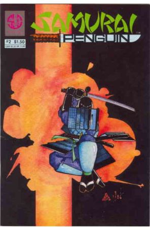 Samurai Penguin 2 published by Slave Labor