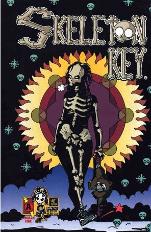 Skeleton Key 1 published by Amaze Ink with cover art by Andi Watson