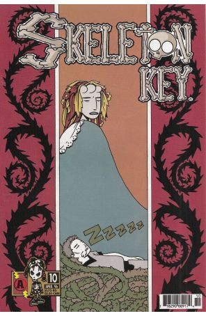Skeleton Key 10 published by Amaze Ink with cover art by Andi Watson