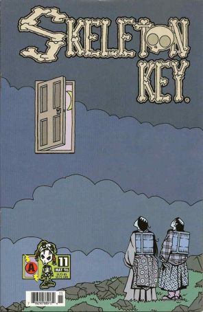 Skeleton Key 11 published by Amaze Ink with cover art by Andi Watson