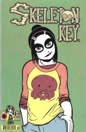 Skeleton Key 12 published by Amaze Ink with cover art by Andi Watson