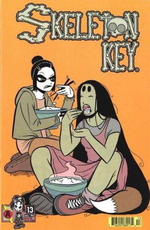 Skeleton Key 13 published by Amaze Ink with cover art by Andi Watson