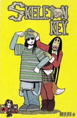 Skeleton Key 14 published by Amaze Ink with cover art by Andi Watson