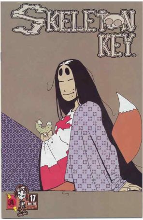 Skeleton Key 17 published by Amaze Ink with cover art by Andi Watson