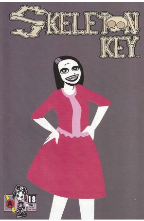Skeleton Key 18 published by Amaze Ink with cover art by Andi Watson