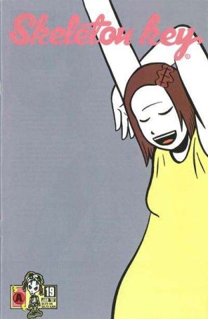 Skeleton Key 19 published by Amaze Ink with cover art by Andi Watson