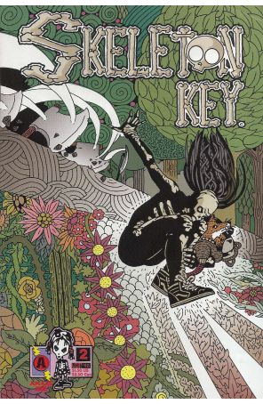 Skeleton Key 2 published by Amaze Ink with cover art by Andi Watson