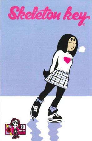 Skeleton Key 20 published by Amaze Ink with cover art by Andi Watson