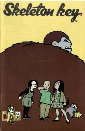 Skeleton Key 22 published by Amaze Ink with cover art by Andi Watson