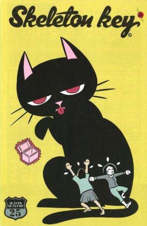 Skeleton Key 25 published by Amaze Ink with cover art by Andi Watson